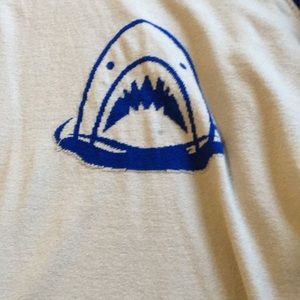 shark sweater